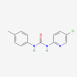 1-(5-Chloropyridin-2-yl)-3-(4-methylphenyl)urea