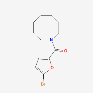 1-AZOCANYL(5-BROMO-2-FURYL)METHANONE