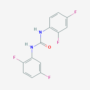 1-(2,4-Difluorophenyl)-3-(2,5-difluorophenyl)urea