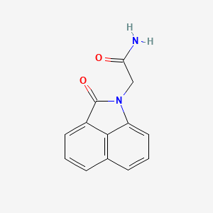 2-[2-oxobenzo[cd]indol-1(2H)-yl]acetamide