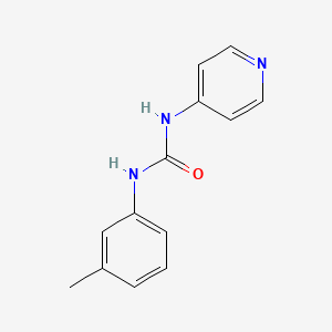 1-(3-Methylphenyl)-3-pyridin-4-ylurea