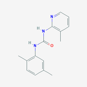 1-(2,5-Dimethylphenyl)-3-(3-methylpyridin-2-yl)urea