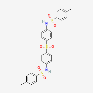 N,N'-(sulfonyldi-4,1-phenylene)bis(4-methylbenzenesulfonamide)