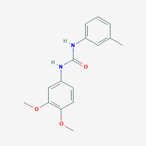 1-(3,4-Dimethoxyphenyl)-3-(3-methylphenyl)urea