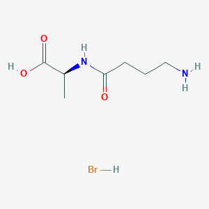 B053837 4-Aminobutylalanine CAS No. 113694-76-1