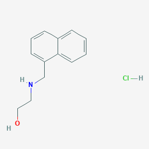 2-[(1-naphthylmethyl)amino]ethanol hydrochloride