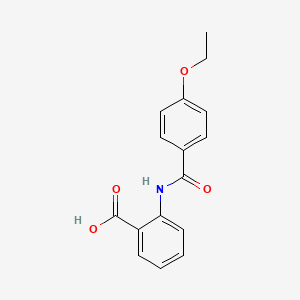 2-[(4-ethoxybenzoyl)amino]benzoic acid