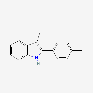 3-methyl-2-(4-methylphenyl)-1H-indole