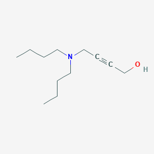 4-Dibutylaminobut-2-yn-1-ol