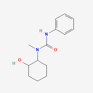 N-(2-hydroxycyclohexyl)-N-methyl-N'-phenylurea