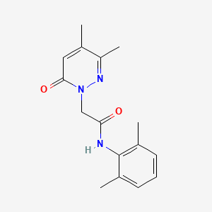 2-(3,4-dimethyl-6-oxo-1(6H)-pyridazinyl)-N-(2,6-dimethylphenyl)acetamide