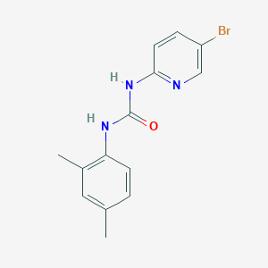 1-(5-Bromopyridin-2-yl)-3-(2,4-dimethylphenyl)urea