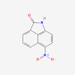 6-nitrobenzo[cd]indol-2(1H)-one