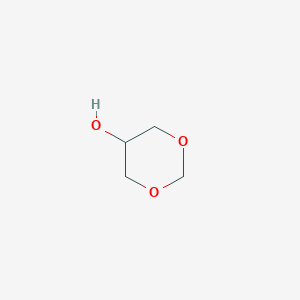 molecular formula C4H8O3 B053867 1,3-二氧杂环戊醇 CAS No. 4740-78-7