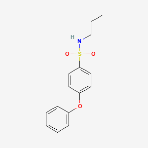 4-phenoxy-N-propylbenzenesulfonamide