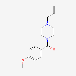 (4-ALLYLPIPERAZINO)(4-METHOXYPHENYL)METHANONE