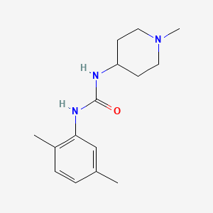 1-(2,5-Dimethylphenyl)-3-(1-methylpiperidin-4-yl)urea