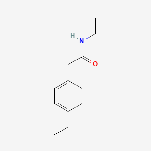 N-ethyl-2-(4-ethylphenyl)acetamide