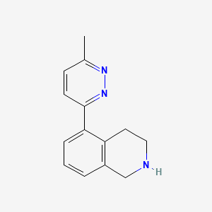 5-(6-methylpyridazin-3-yl)-1,2,3,4-tetrahydroisoquinoline