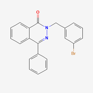 2-(3-bromobenzyl)-4-phenyl-1(2H)-phthalazinone