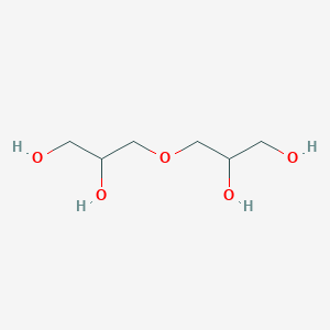 molecular formula C6H14O5 B053887 二甘油 CAS No. 627-82-7