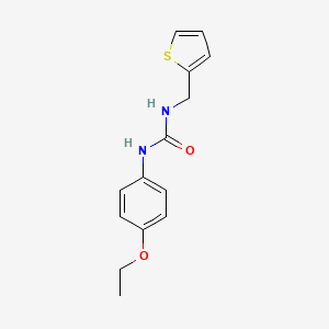 1-(4-Ethoxyphenyl)-3-(thiophen-2-ylmethyl)urea