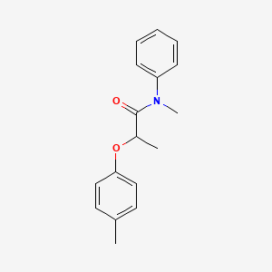 N-methyl-2-(4-methylphenoxy)-N-phenylpropanamide