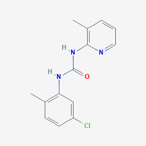 1-(5-Chloro-2-methylphenyl)-3-(3-methylpyridin-2-yl)urea