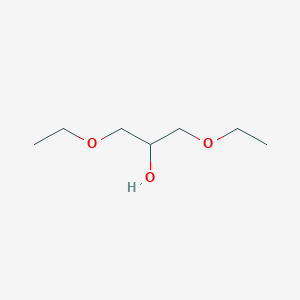 molecular formula C7H16O3 B053937 1,3-Diethoxy-2-propanol CAS No. 4043-59-8