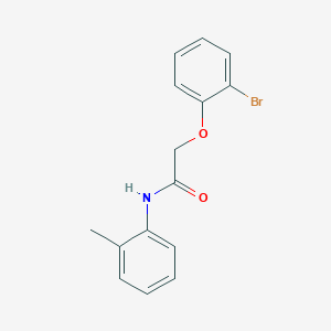 2-(2-bromophenoxy)-N-(2-methylphenyl)acetamide