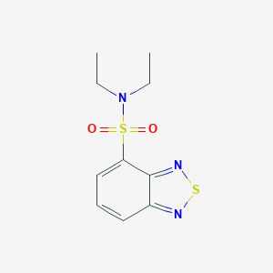 B053944 N,N-Diethyl-2,1,3-benzothiadiazole-4-sulfonamide CAS No. 123708-42-9