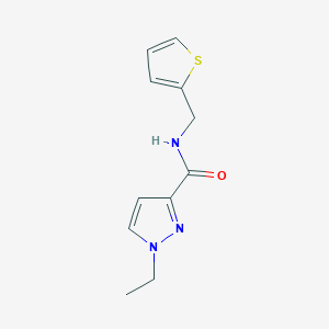 1-ethyl-N-(2-thienylmethyl)-1H-pyrazole-3-carboxamide