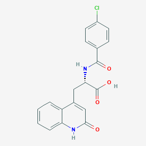 B053957 Rebamipide, (S)- CAS No. 111911-88-7