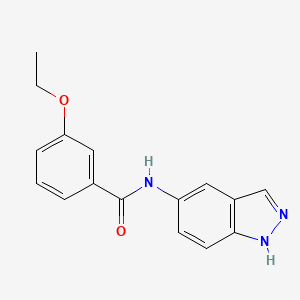 3-ethoxy-N-1H-indazol-5-ylbenzamide