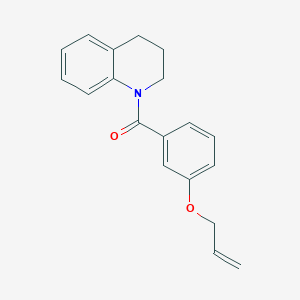 1-[3-(allyloxy)benzoyl]-1,2,3,4-tetrahydroquinoline