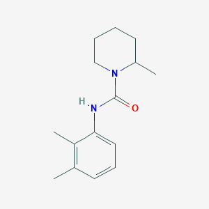 molecular formula C15H22N2O B5396892 N-(2,3-dimethylphenyl)-2-methyl-1-piperidinecarboxamide 