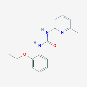 molecular formula C15H17N3O2 B5397092 N-(2-ethoxyphenyl)-N'-(6-methyl-2-pyridinyl)urea 