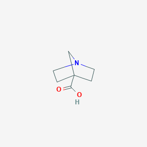 1-Azabicyclo[2.2.1]heptane-4-carboxylic acid