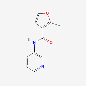 molecular formula C11H10N2O2 B5397863 2-methyl-N-3-pyridinyl-3-furamide 