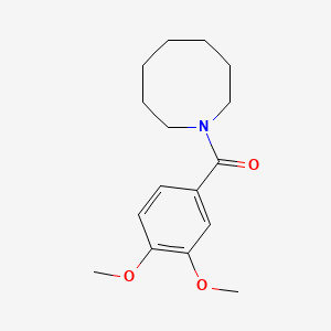 1-(3,4-dimethoxybenzoyl)azocane