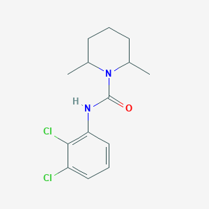 N-(2,3-dichlorophenyl)-2,6-dimethyl-1-piperidinecarboxamide