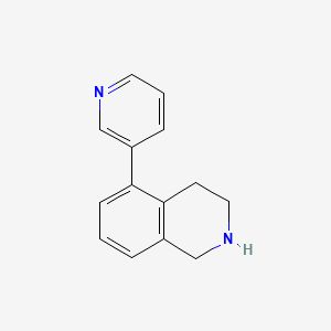 5-pyridin-3-yl-1,2,3,4-tetrahydroisoquinoline