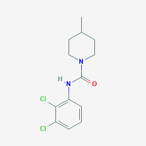 N-(2,3-dichlorophenyl)-4-methyl-1-piperidinecarboxamide