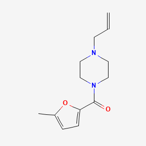 1-allyl-4-(5-methyl-2-furoyl)piperazine