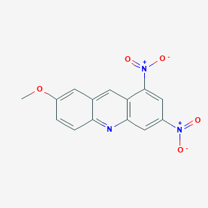 7-methoxy-1,3-dinitroacridine