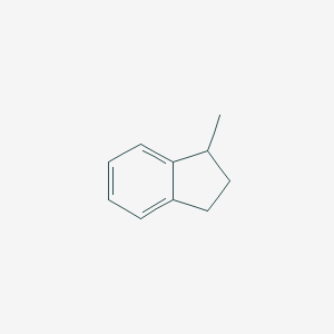 molecular formula C10H12 B054001 1-Methylindan CAS No. 767-58-8