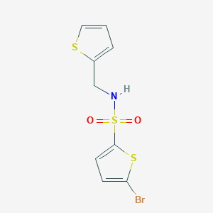 5-bromo-N-(2-thienylmethyl)-2-thiophenesulfonamide