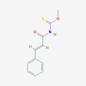 O-methyl cinnamoylthiocarbamate