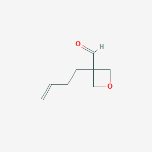 3-But-3-enyloxetane-3-carbaldehyde