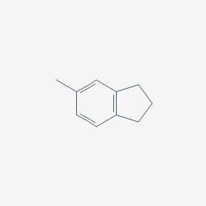 molecular formula C10H12 B054010 5-Methylindan CAS No. 874-35-1